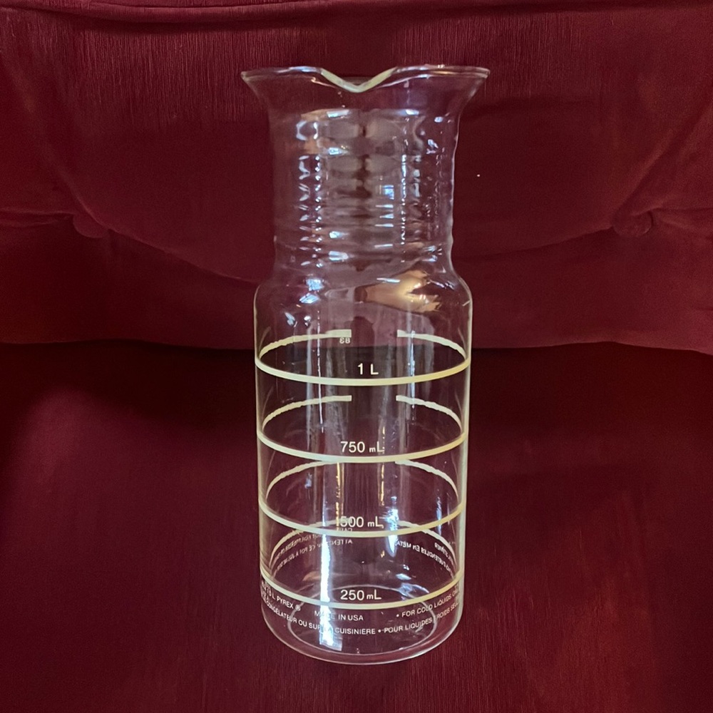 Vintage Pyrex Juice Carafe